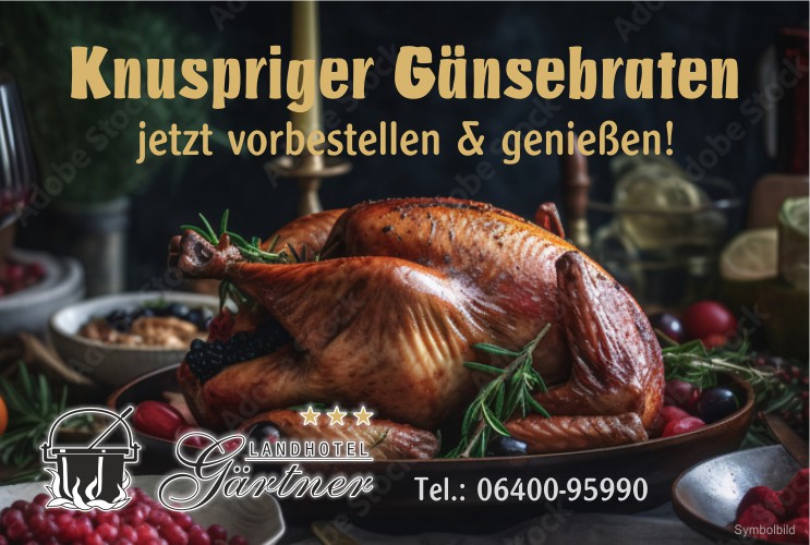 Willkommen Landhotel Gärtner